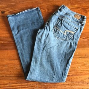 Women’s American eagle bootcut jeans